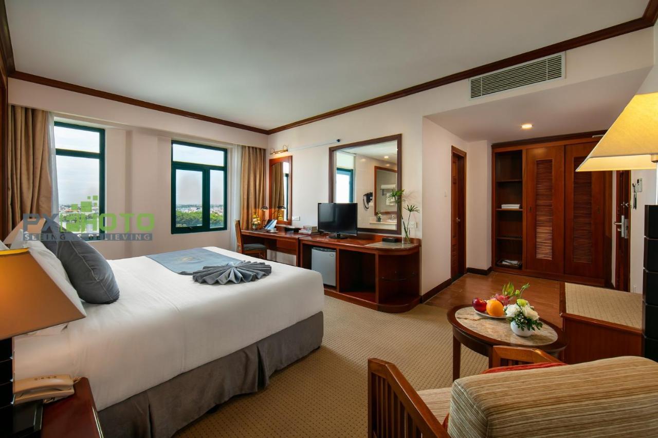 Nam Cuong Hai Duong Hotel Ngoại thất bức ảnh